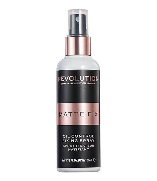 REVOLUTION | MATTE FIX SPRAY FIXATEUR MATIFIANT